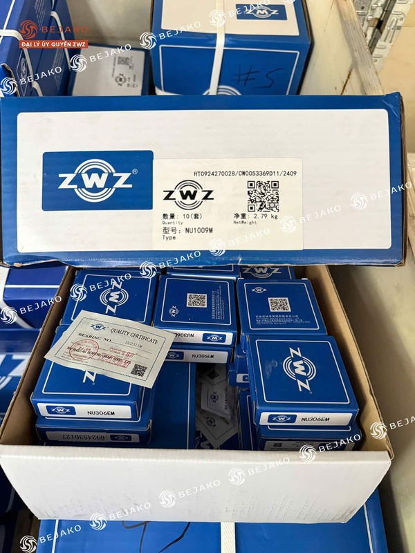 Hình ảnh kho hàng Bejako Việt Nam - Vòng Bi Bạc Đạn ZWZ - Công Ty TNHH Bejako Việt Nam